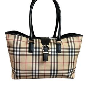 XL Burberry nova check tote bag AUTHENTICITY GUARANTEED